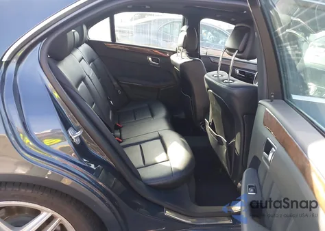 2013 Mercedes-Benz E 350 from USA, damaged, VIN WDDHF5KB4DA681489